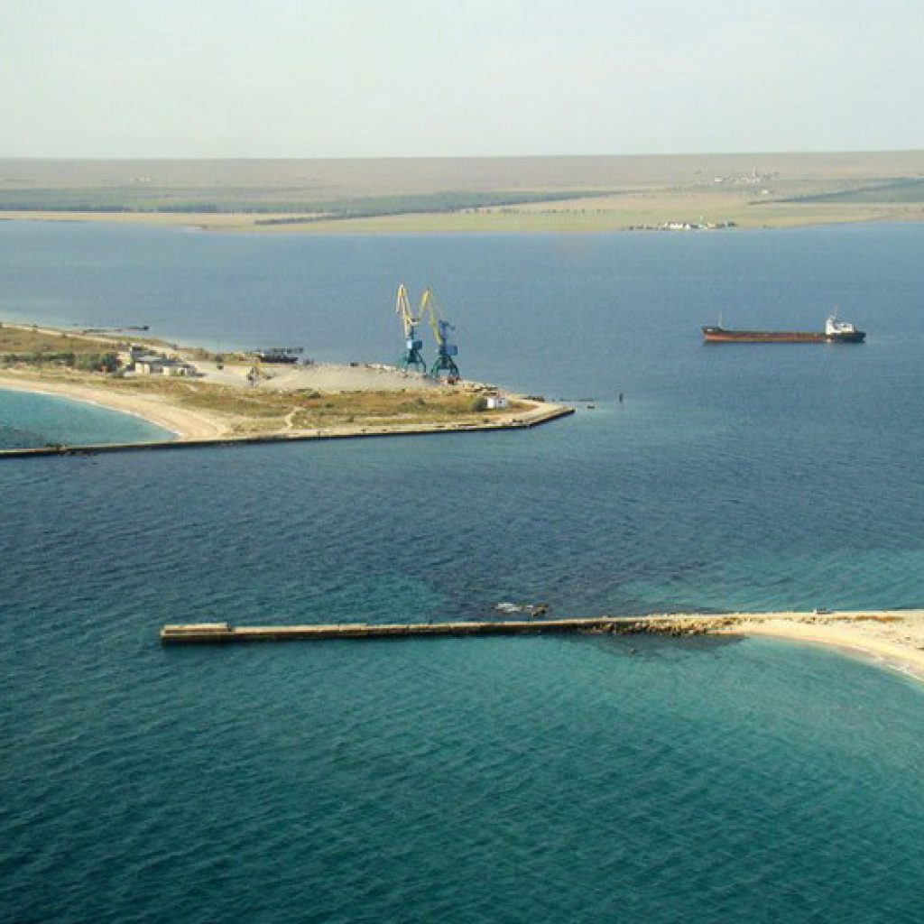 Залив Донузлав Крым