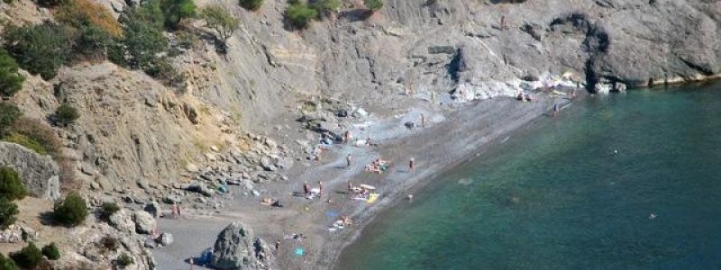 Лучшие пляжи Крыма: Массандровский, Русалочка, Золотые пески, Клуб 117, Яшмовый, спортивный,Оленевка, царский, Щелкино