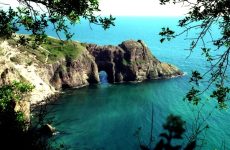 Мыс Фиолент (Крым) — как добраться, пляжи, фото, видео, интересные особенности