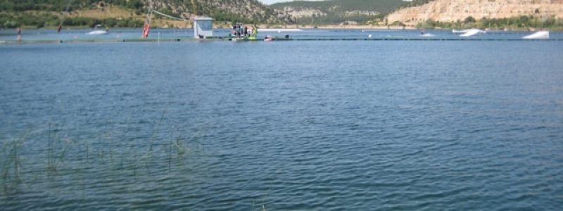 Озеро и гора Гасфорта в Севастополе